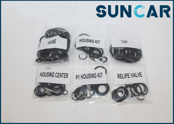 satın al 31N8-16110 Hyundai Ana Kontrol Vanası R290LC-7 R305LC-7 için Ekskavatör Conta Kiti online manufacture