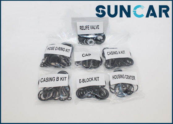 satın al 31N8-10110 31N810110 R290LC-7 R305LC-7 Hyundai Kontrol Vanası İçin Ana Valf Conta Kiti online manufacture