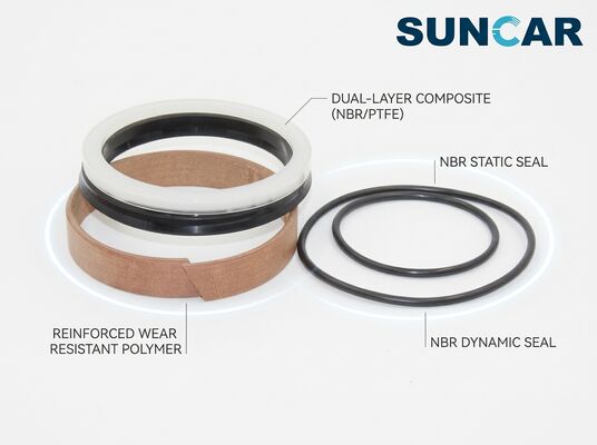 Satın almak 375-0732 Bom Piston Keçesi Kiti C.A.T. E306 E306E İçin Çevrimiçi üretim