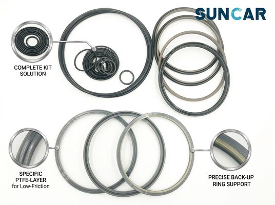 Satın almak 592-4586 Kol Piston Keçesi Kiti C.A.T. İçin Çevrimiçi üretim