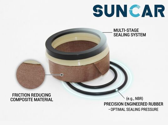 Satın almak 286-0114 CAT M312 M313C M313D için kova silindir mühürleme kiti Çevrimiçi üretim