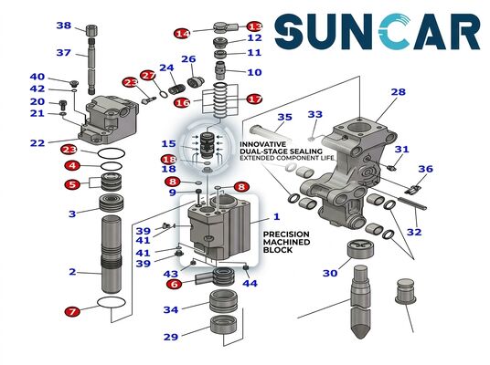 Satın almak 193-7852KT 276-3879KT Kol Silindir Keçe Kiti C.A.T. E303 İçin Çevrimiçi üretim