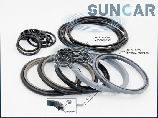 Satın almak CAT E303E CR C1 için 278-7940 Swing Cylinder Seal Kit.7 Çevrimiçi üretim
