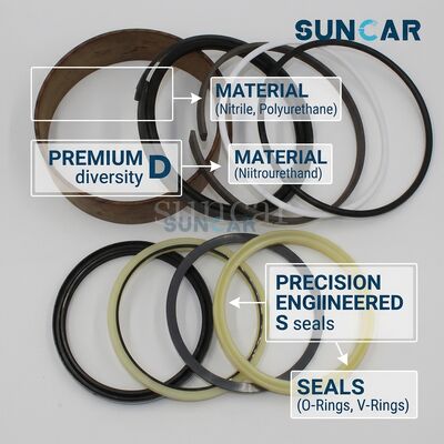 Satın almak 295-9892 Cylinder Seal Kit for C.A.T Çevrimiçi üretim
