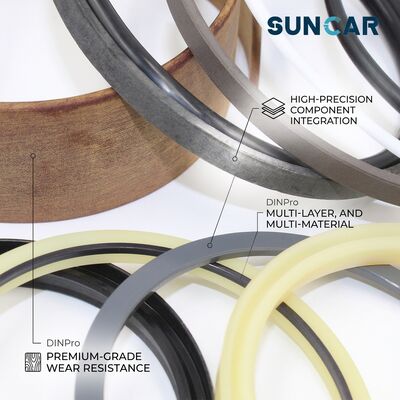 Satın almak CA3541312 354-1312 3541312 Hoist Cylinder Seal Kit for C.A.T Truck 789D Çevrimiçi üretim
