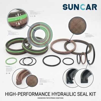Satın almak 259-0628 Boom Cylinder Seal Kit for C.A.T E322C E325CL Çevrimiçi üretim