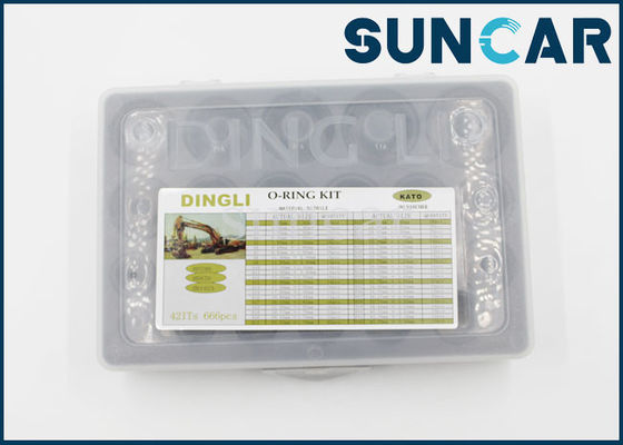 satın al Ekskavatör Sızdırmazlık İçin Yüksek Kaliteli KATO O-Ring Kiti O-Ring Kiti Kutusu Conta Kiti online manufacture