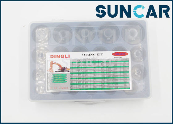 satın al Standart Yağ Keçesi Hitachi Excavato O-ring Kiti Kutusu Sızdırmazlık İçin O-Ring Onarım Kitleri online manufacture