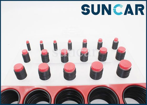 satın al Yağa Dayanıklı Komatsu PC Oil Seal O-RING Kit O-RING Ekskavatör Sızdırmazlığı İçin Büyük Kutu online manufacture
