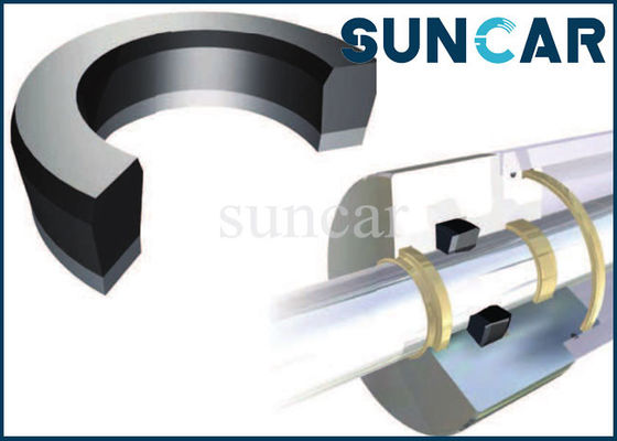satın al TSE/AI Kumaş Tipi Yağ Keçesi Standart Boyut NBR Malzeme Hidrolik Piston Mili Keçesi online manufacture