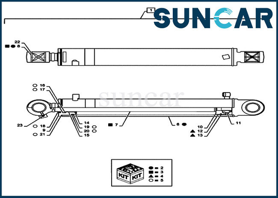 satın al CX55B VAKA PS01V00004R300 Ekskavatör Döner Silindir Piston Conta Takımı Hidrolik Tamir Sızdırmazlık Kiti online manufacture