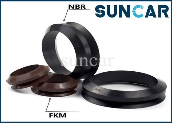 satın al VS Tipi Contalar NBR FKM Su Koruma Contaları V-Ring Döner Mil Conta Halkası online manufacture