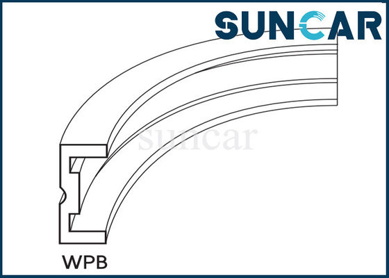 satın al Yüksek Kaliteli ve İyi İtibar WPB Hidrolik Yağ Keçesi Piston Kılavuz Halkası online manufacture