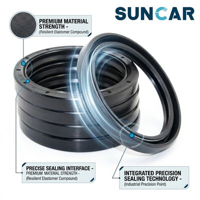 519-7966 C.A.T. için Kol Silindri Mühürü Kiti E330D E336D E336D2 E340D2