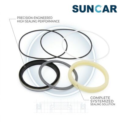 243-0397 Silindir Keçe Kiti C.A.T. D7R için