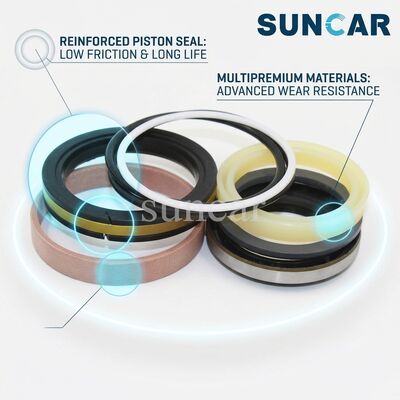 371-2751 Tilt Cylinder Seal Kit for C.A.T. 246C 246D 256C 262C 262C2 262D 272C 272D 272D XHP 277C 277C2 277D 279C 279C2 279D 287C 287C2 287D 289C
