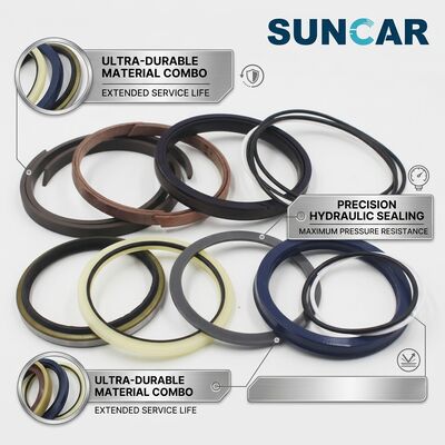 380-6119 Lift Cylinder Seal Kit for C.A.T. 272D 272D XHP 277D 279D 299D